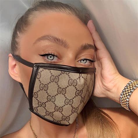 designer face mask gucci|farfetch designer face mask.